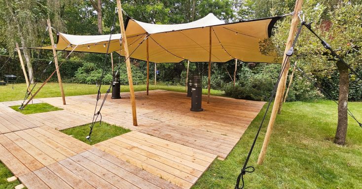 Stretchtent huren Goes 8,5x10