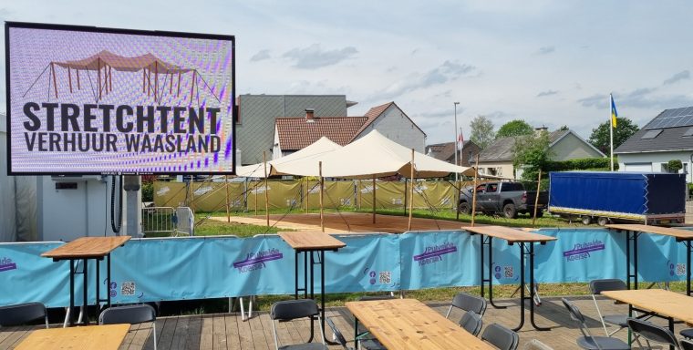 Stretchtent Puivelde Koerse Belsele