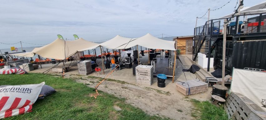 Stretchtent Bar Goed Kloosterzande Terneuzen Zeeland