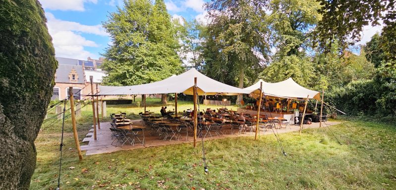 stretchtent 230m2