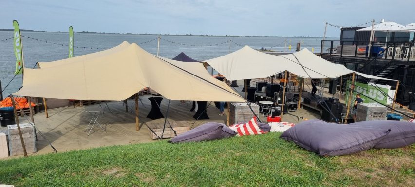 stretchtent Bar Goed Walsoorden Kloosterzande